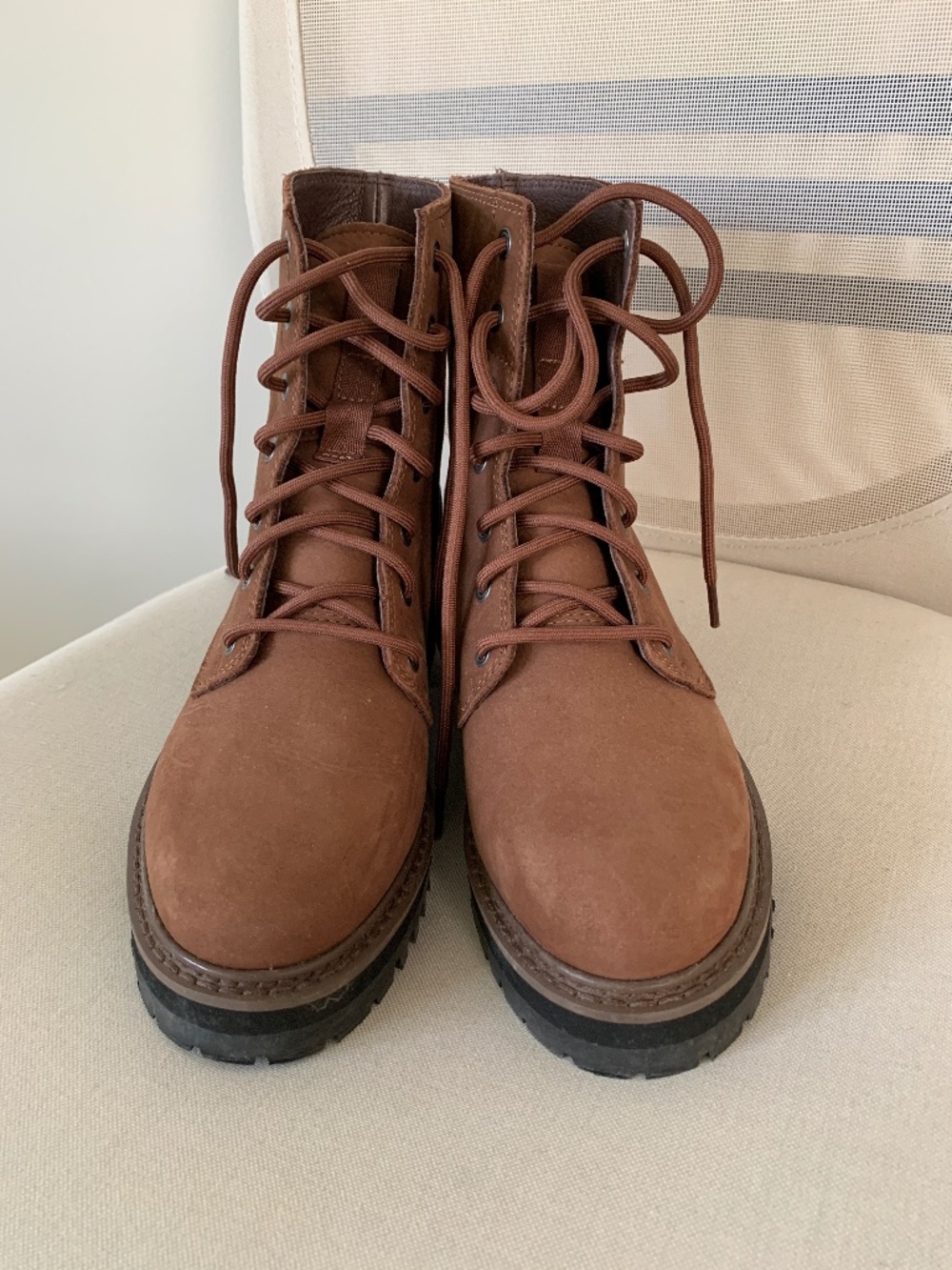 LL Bean leather boots size 7
